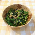 オレンジリング's cooksnap of when they made ほうれん草のおひたし.