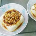 ☆ももねこ☆♪'s cooksnap of when they made ピリ辛豆板醤ネギやっこ♬.