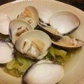 のだめぐみ's cooksnap of when they made はまぐりとキャベツの酒蒸し.