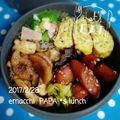 えまっちママ's cooksnap of when they made お弁当に♩豚肉と長芋バルサミコソース炒め.