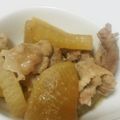 おおかなぼぅ's cooksnap of when they made 簡単☆豚こま大根.