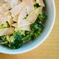 シナモシナモ's cooksnap of when they made ブロッコリーのカレーマヨネーズサラダ ♪.