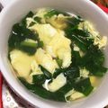 ひなたぼっこまま's cooksnap of when they made ニラと卵の中華スープ.