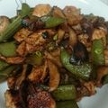 ぱんだねーさん's cooksnap of when they made 鶏胸肉とスナップエンドウの味噌マヨ炒め.
