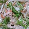 ぱんだねーさん's cooksnap of when they made 梅ドレで食べるササミと野菜のサラダ.