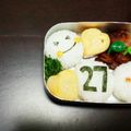 como925's cooksnap of when they made ＬＩＮＥのおにぎり.
