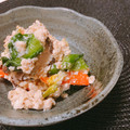 なみ’ｓカフェ's cooksnap of when they made よしこの白和え☆隠し味は味噌.