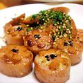 1630412's cooksnap of when they made お弁当に♪魚肉ソーセージのお花.