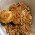 ゆうまいズ's cooksnap of when they made 里芋と豚挽き肉の甘辛煮.