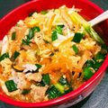 mi☆ro's cooksnap of when they made 焼肉のタレでカルビクッパ.