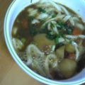 みみたぶぅ's cooksnap of when they made マイルド♪釜玉カレーうどん.