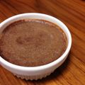 にやむ's cooksnap of when they made WECKで超濃厚！チョコレート焼きプリン.