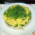 サあヤ's cooksnap of when they made 妊娠、授乳期に！サバ缶でさばちらし寿司.