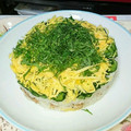サあヤ's cooksnap of when they made 妊娠、授乳期に！サバ缶でさばちらし寿司.