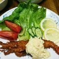 クックxz's cooksnap of when they made 洋食屋さんのエビフライ！タルタルソース★.