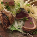 ささゆき77's cooksnap of when they made ぱぱっと！鰹のタタキと野菜のサラダ.