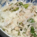 さとあり！'s cooksnap of when they made 今が旬☆新玉ねぎとわさび菜のツナサラダ.