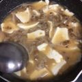アピナス's cooksnap of when they made 豆腐となめこのみそ汁.