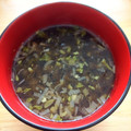 becky0118's cooksnap of when they made ネギたっぷりもずくたっぷりスープ♪.