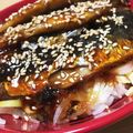 ちくぞーの妻's cooksnap of when they made 最近ハマってます♡イワシの蒲焼き丼.