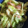 クックZ8J4H4☆'s cooksnap of when they made パパッと簡単☆キャベツとハムの和風サラダ.