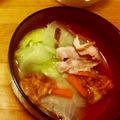 ♡♥マリ♥♡'s cooksnap of when they made ほったらかし♪味覇のみで白菜ベーコン煮.