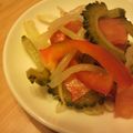 べびたんちびたん's cooksnap of when they made 彩りいいよ☆パプリカとゴーヤーのマリネ.