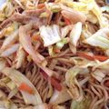 クックZ8J4H4☆'s cooksnap of when they made 簡単美味しく焼きそば レンジで夜食.