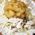 なゆ0912's cooksnap of when they made 【農家のレシピ】豚肉のみぞれ和え.