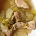 クックZ8J4H4☆'s cooksnap of when they made 鶏胸肉と白菜の煮込み.