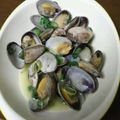 チモリン's cooksnap of when they made アサリの酒蒸し.