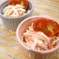 さるちゃんばなな's cooksnap of when they made 大根とカニカマのマヨサラダ.