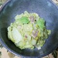 paxivo's cooksnap of when they made アボカドと白菜で！無限白菜サラダ☆.