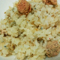 ゆう❁'s cooksnap of when they made 明太子としらすの炊き込みご飯.