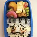 ♡尚虎♡'s cooksnap of when they made 園児キャラ弁 ムリカベ 妖怪ウォッチ.