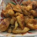 キャップとラム's cooksnap of when they made 鶏もも肉の白ゴマ照り焼き♪簡単.