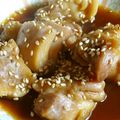 白猫同盟's cooksnap of when they made 簡単にできる鶏肉の照り焼き！.