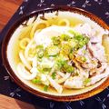 とこきち's cooksnap of when they made お鍋一つで♡簡単！お急ぎ肉たまうどん♪.