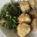 Yokchina's cooksnap of when they made アンコウの唐揚げ～肝ソース添え～.