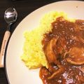 ひがさゆ's cooksnap of when they made インドカレー屋さんのバターチキンカレー.