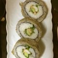 まめちゃんの友達's cooksnap of when they made とろろ昆布のロール寿司.