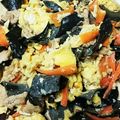 うさかめチャン's cooksnap of when they made 定番♪きくらげ、玉子、豚肉炒め.