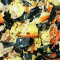 うさかめチャン's cooksnap of when they made 定番♪きくらげ、玉子、豚肉炒め.