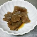 mignon_osc's cooksnap of when they made 生姜でさっぱり♡ダシ旨こんにゃく.