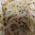 happykote's cooksnap of when they made 【簡単】もやしのナムル☆美味しい技あり.