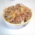 pakkun's cooksnap of when they made お手軽♪焼肉丼.