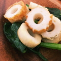 mosmo34's cooksnap of when they made ほうれん草とちくわのバターしょうゆ炒め.