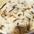 Ru★'s cooksnap of when they made 梅とひじきの炊き込みごはん.