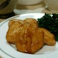 yukitarooo's cooksnap of when they made 塩麹でやわらか〜♬鶏胸肉のれもん煮♡.