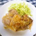 卯月のうさぎ２０１４'s cooksnap of when they made 　はちみつ塩レモン チキン.
